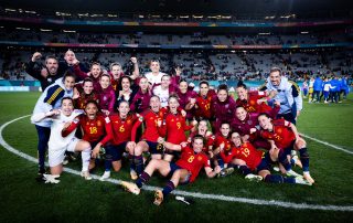 selección española femenins fútbol Cata Coll y Mariona Caldentey