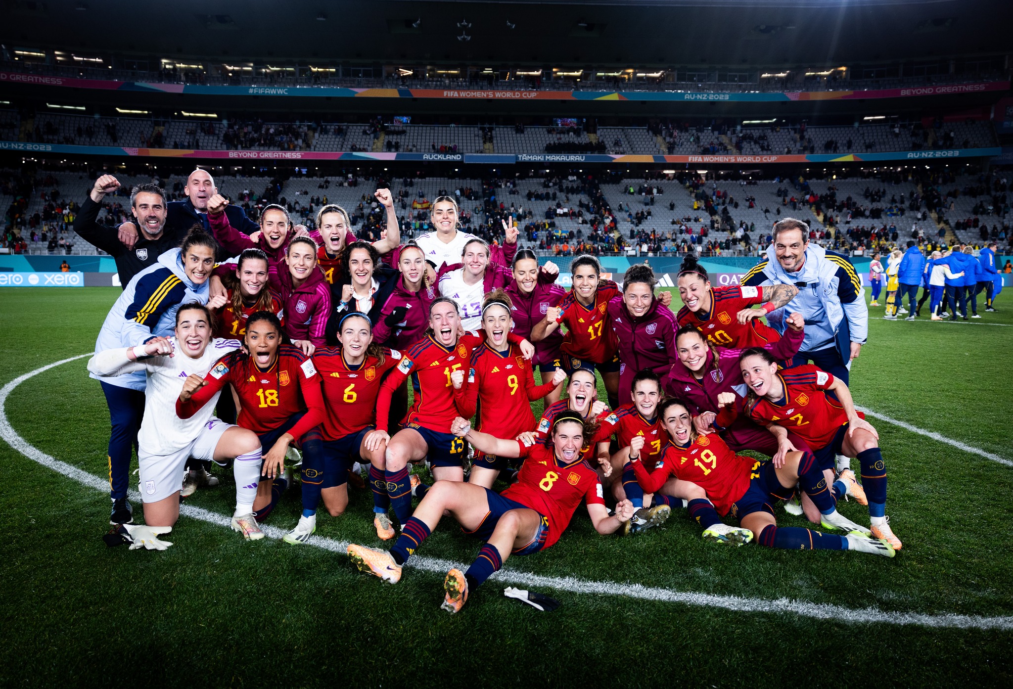 selección española femenins fútbol Cata Coll y Mariona Caldentey