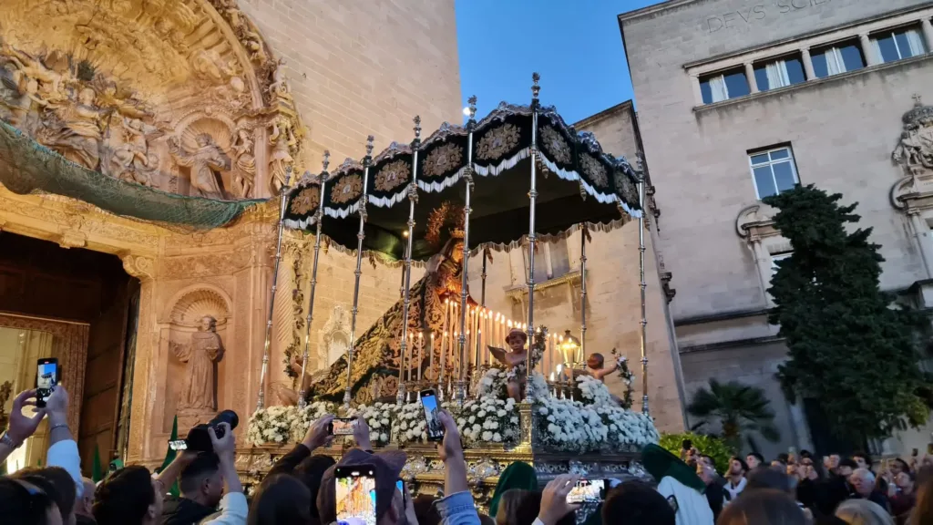 semana santa mallorca 2024