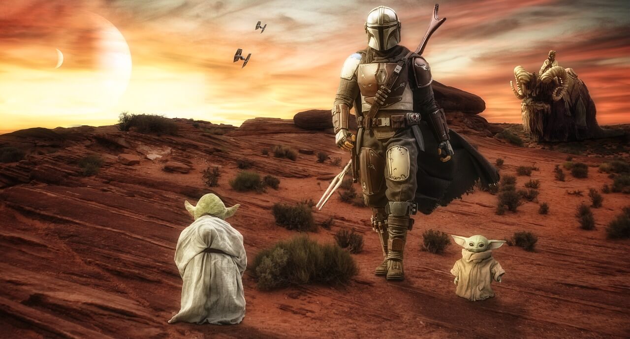 serie the mandalorian entre las mejores de 2021