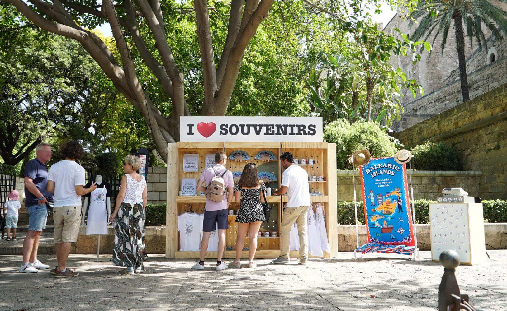 souvenirs ley turística balear