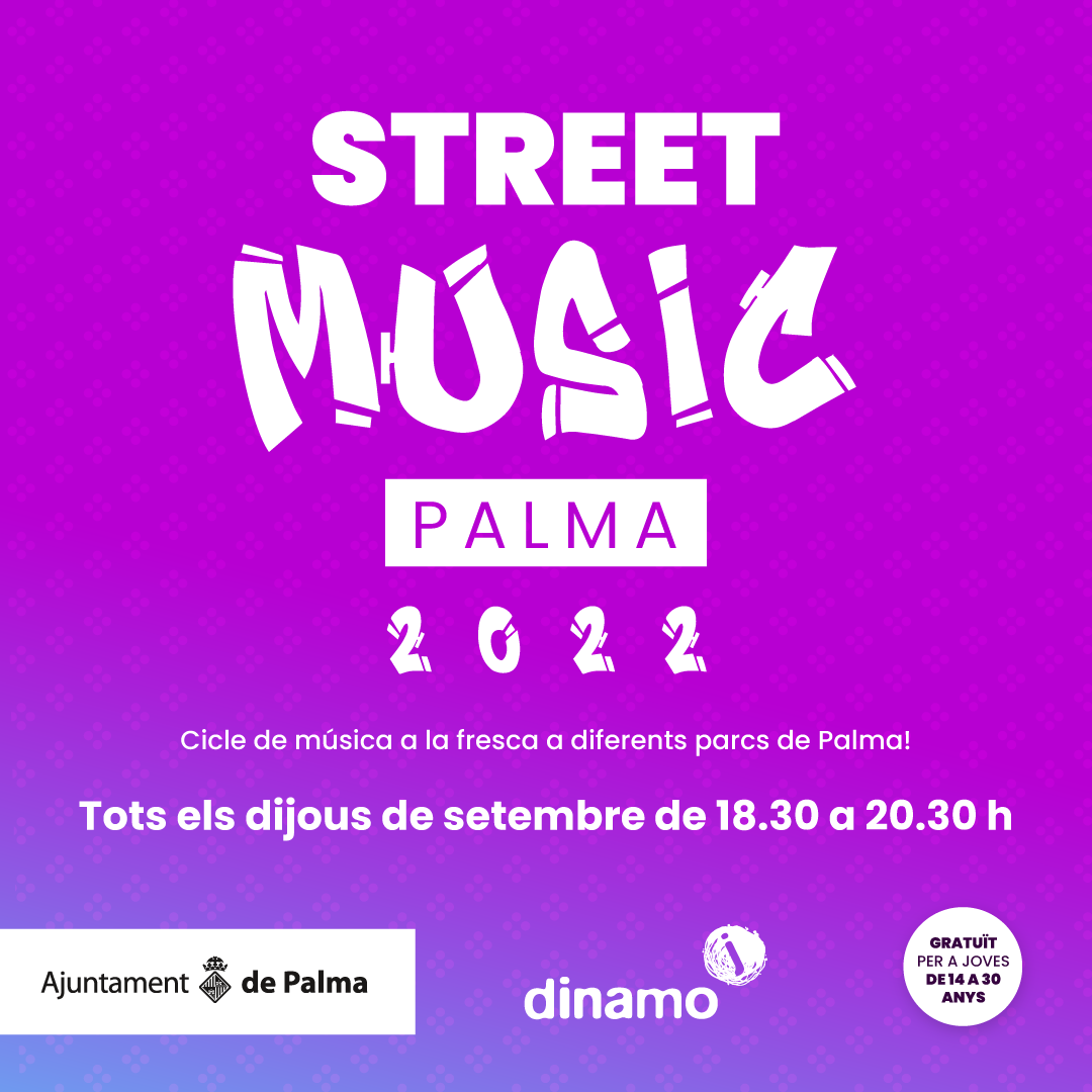 street music palma 2022