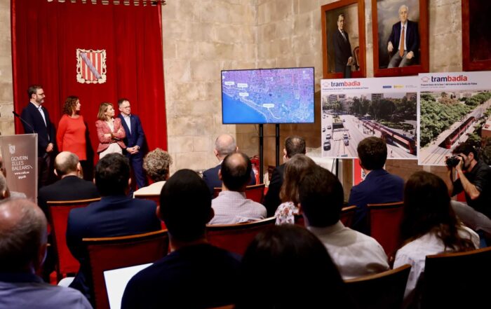 tranvía de palma firma proyecto