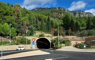 túnel de sóller