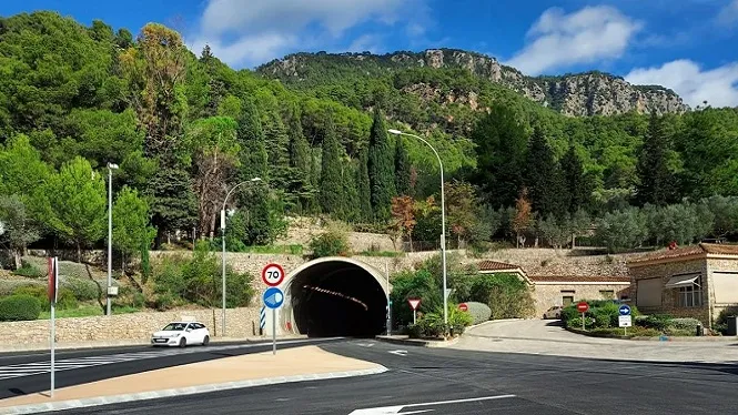 túnel de sóller