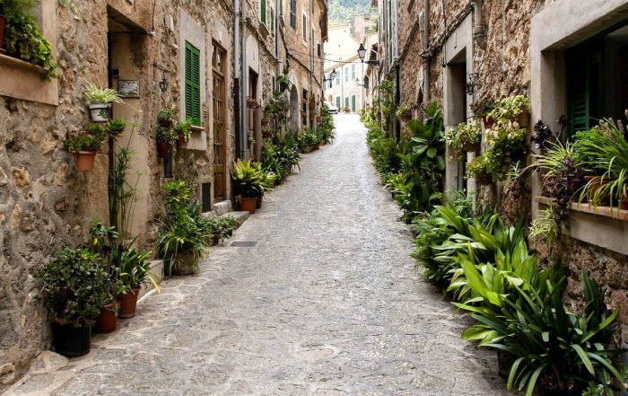 valldemossa pueblo mallorca