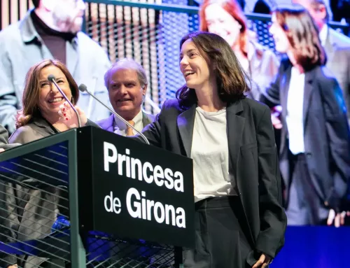 The Mallorcan Victoria Luengo, Princess of Girona Art 2024 Laureate