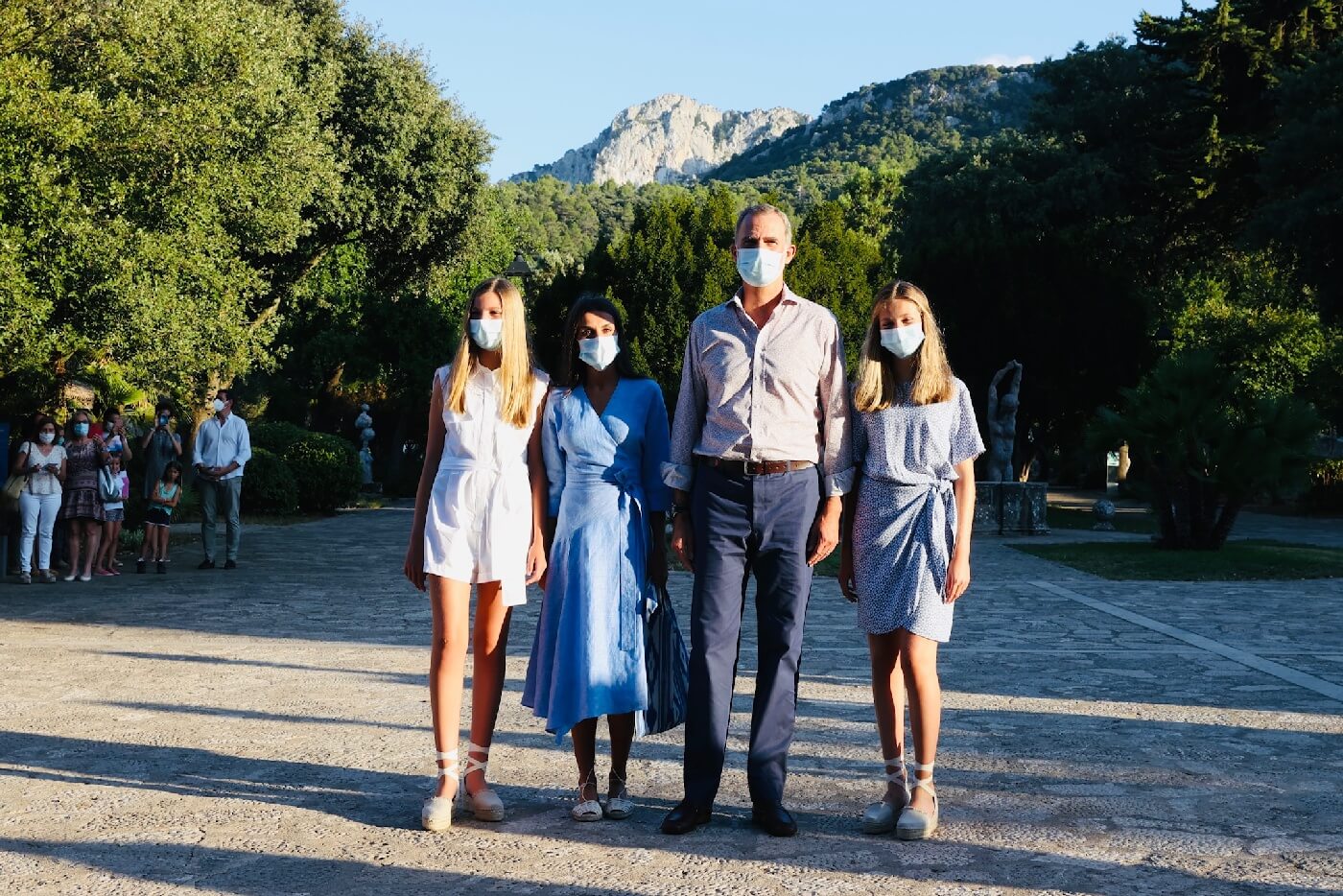 los reyes en mallorca