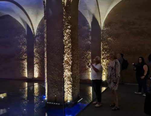 Visits to the Misericòrdia cistern continue until 28 October